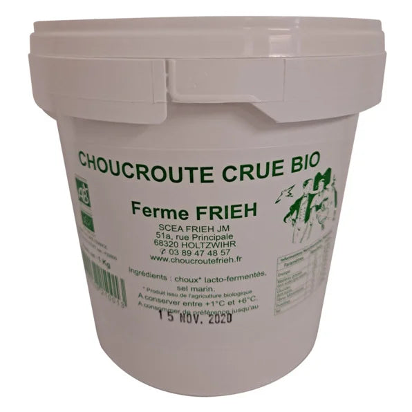 FRIEH -- Choucroute crue 1kg