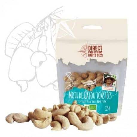 Noix de cajou toastées 125gr
