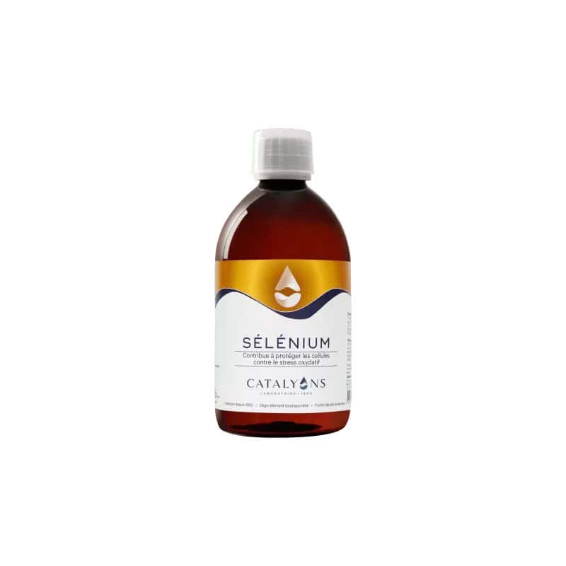 CATALYONS -- Selenium ionise 500ml