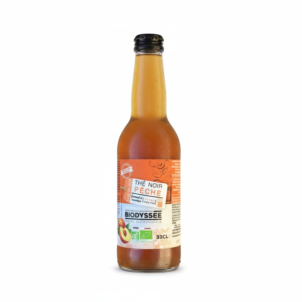 The glace peche 33cl