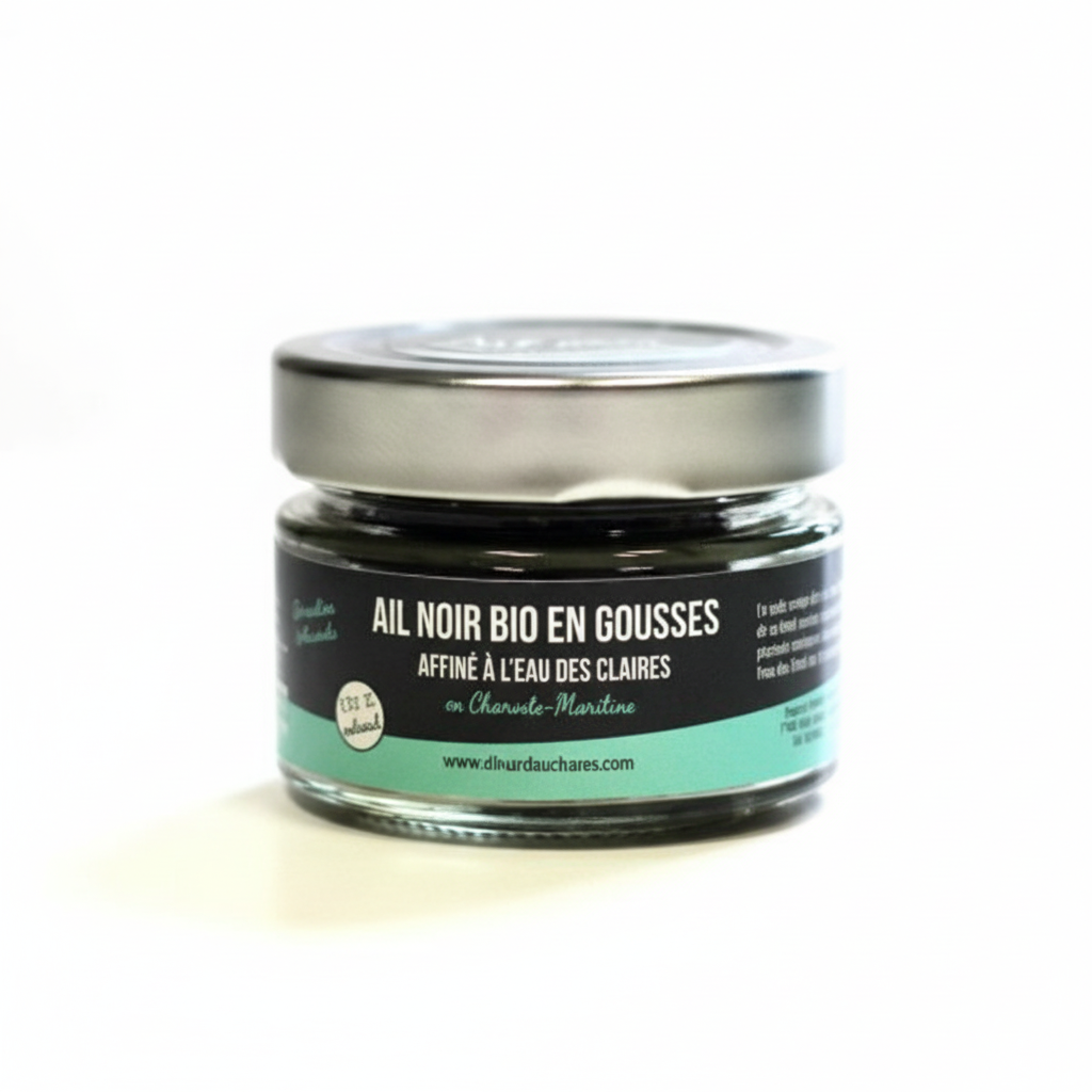 Gousses d'ail noir