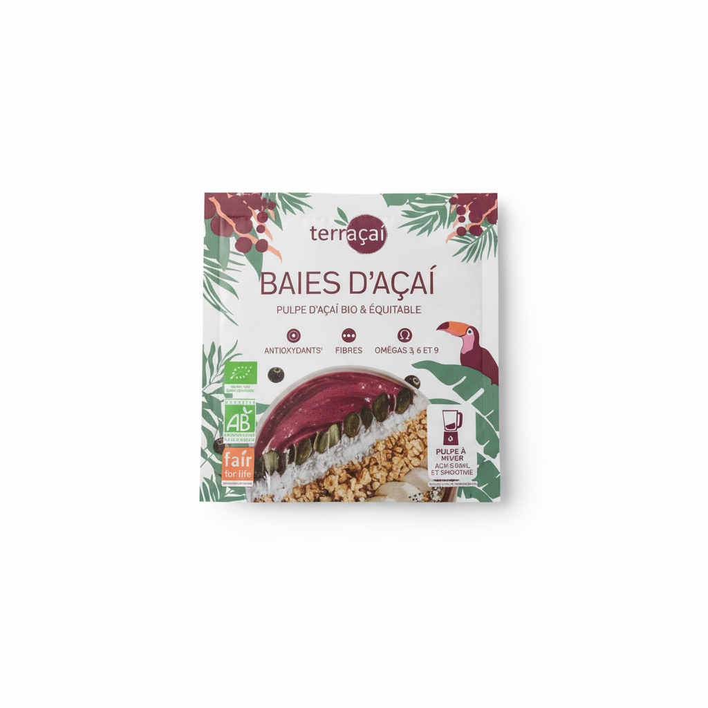 Purée d’açai