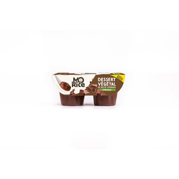 Dessert vegetal riz / chocolat