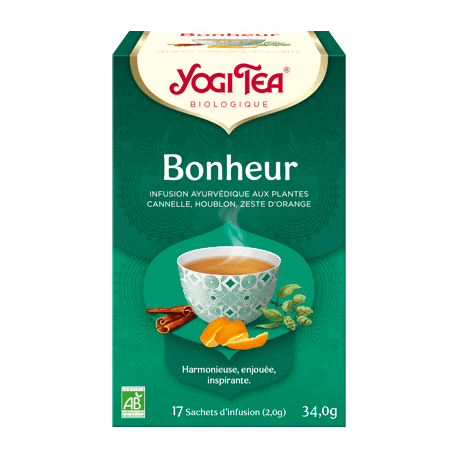 Infusion ayurvédique bonheur 31g