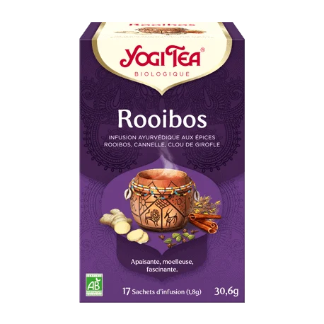 YOGI TEA -- Yogi rooibos