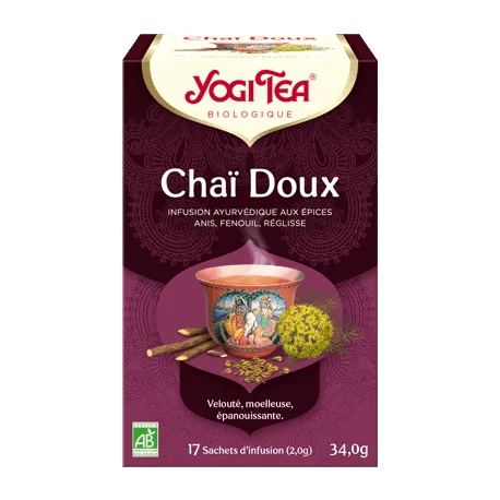 YOGI TEA -- Yogi chai doux