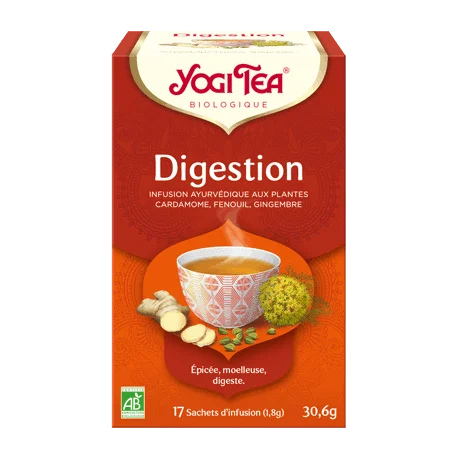 Infusion ayurvédique digestion