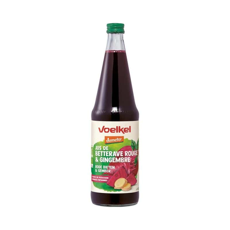 VOELKEL -- Boisson au jus de betterave ro