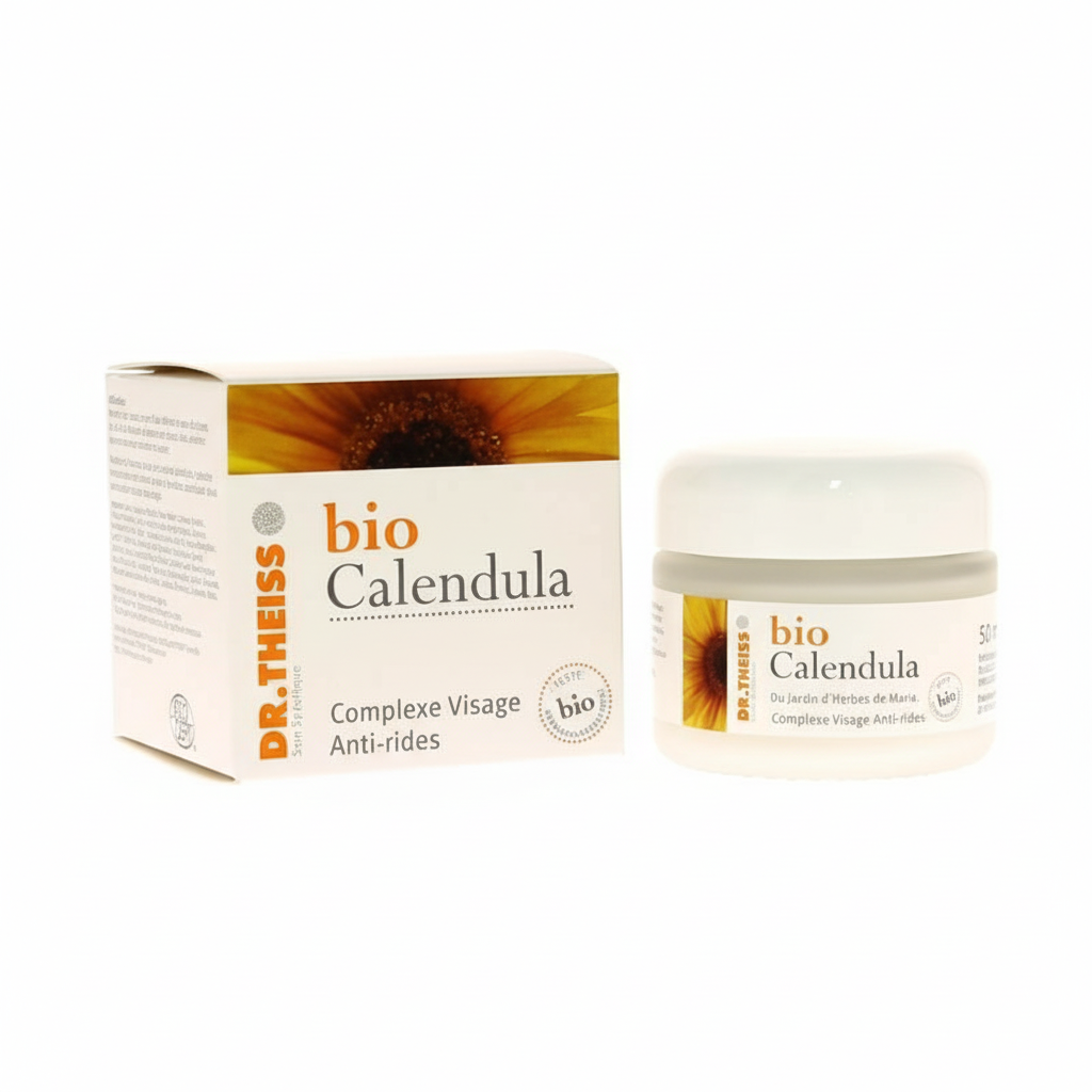 Complexe visage anti rides calendula