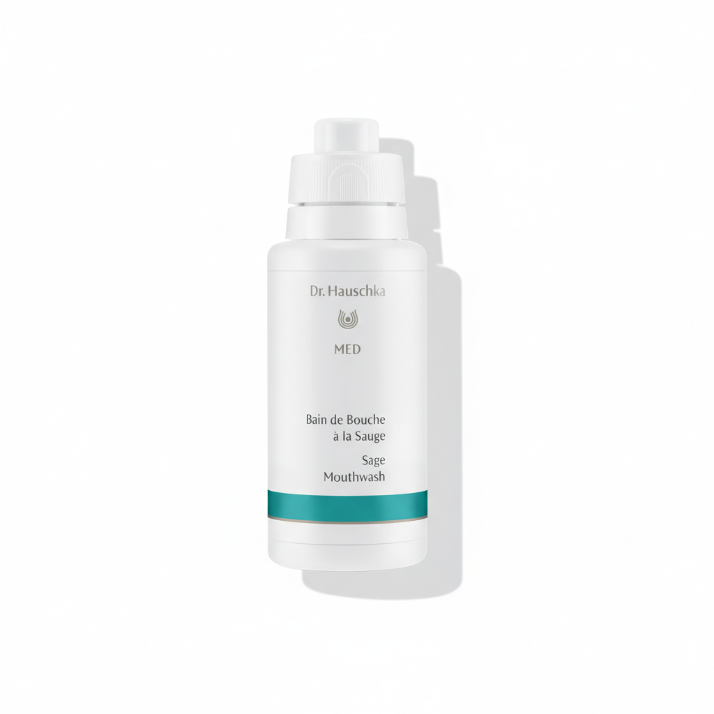 DR. HAUSCHKA -- Bain de bouche a la sauge