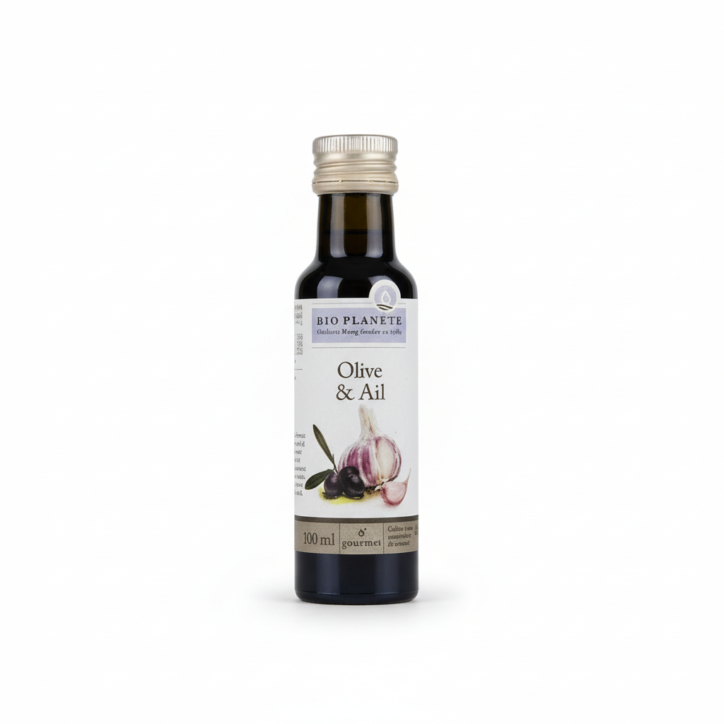 Huile olive et ail