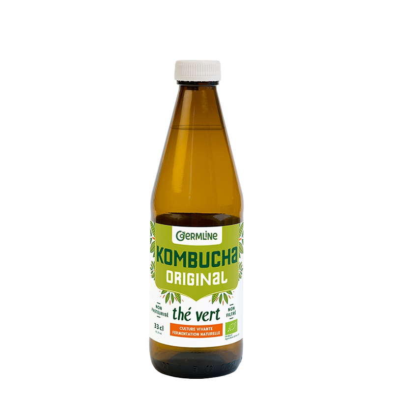 Germline -- Kombucha original bio - 33 cl x 6