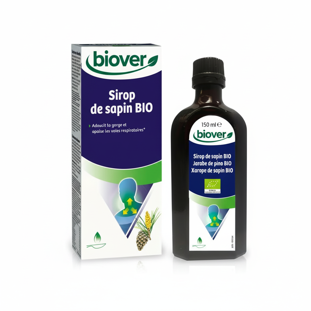 BIOVER -- Sirop de sapin bio