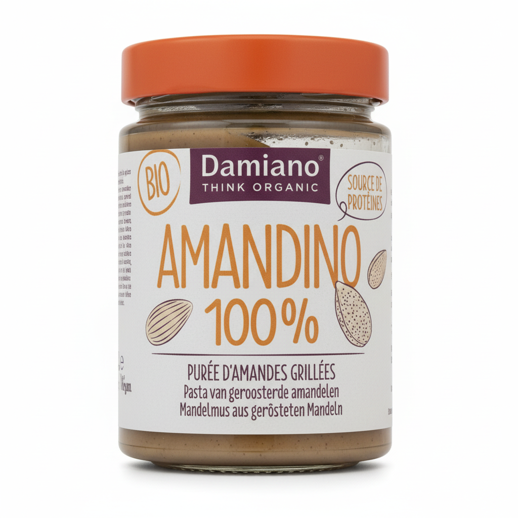 Purée amande complete grillée 275g
