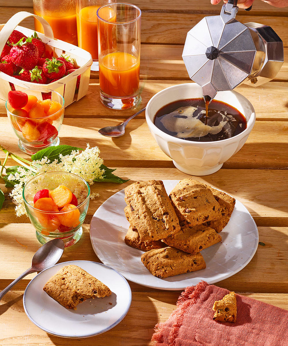 Biscuit p'tit déj 6 céréales bio - 3