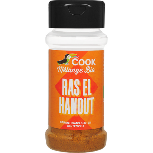 Cook épices -- Ras el hanout bio - 35 g