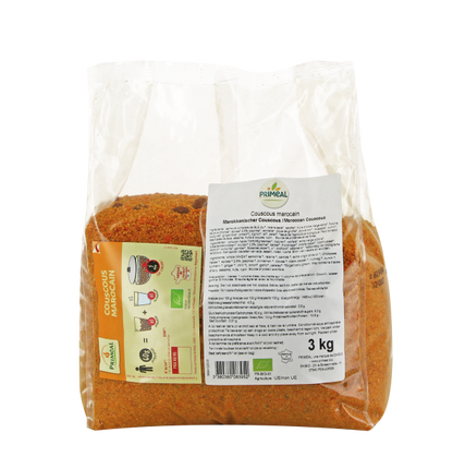 Couscous marocain bio (raisins et épices) - 1