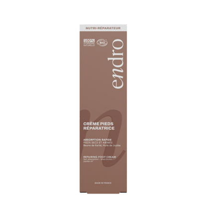 Crème pieds réparatrice - routine nutri-réparatrice - 2