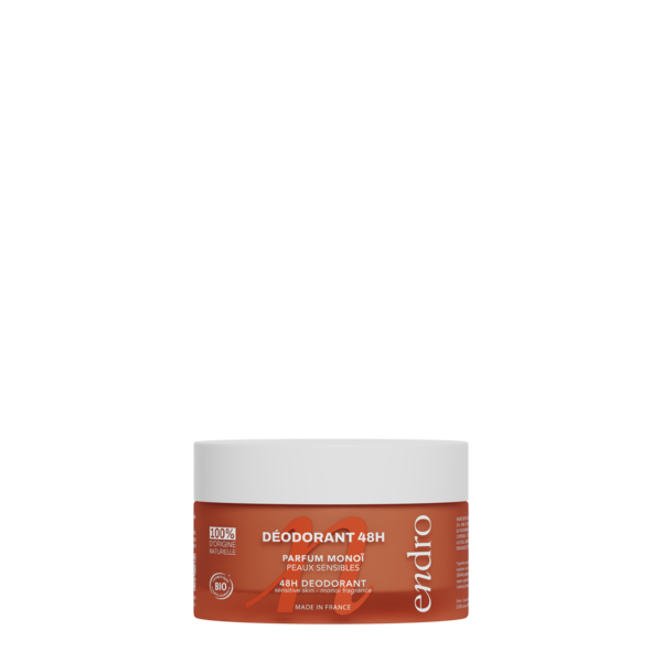 Déodorant baume 48h - parfum monoï - 1