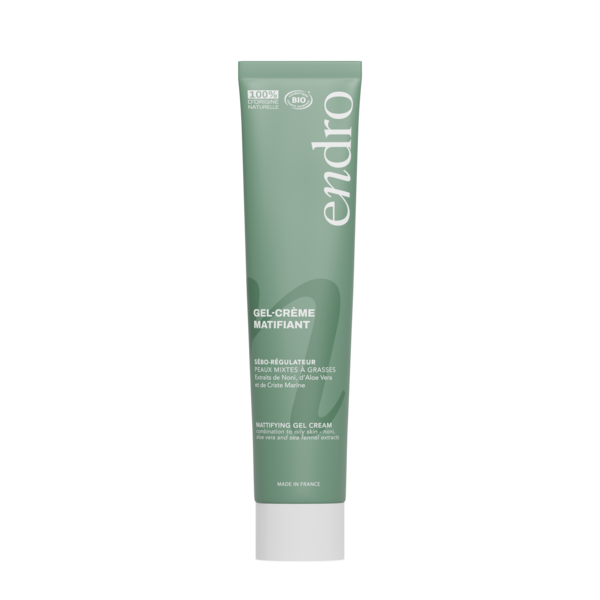 Gel-crème matifiant - routine purifiante - 1