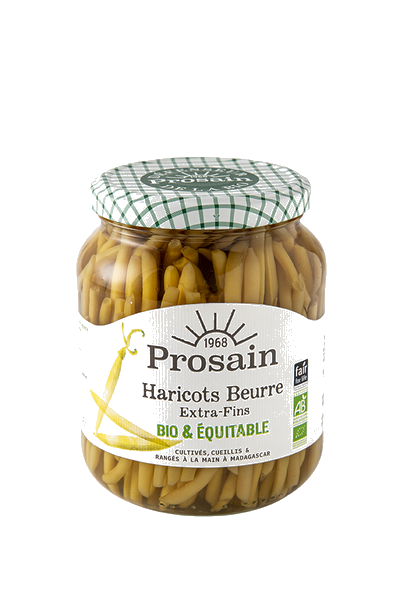 Haricots beurre bio et équitables - 1