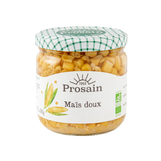 Maïs doux en grains bio et équitable - 1