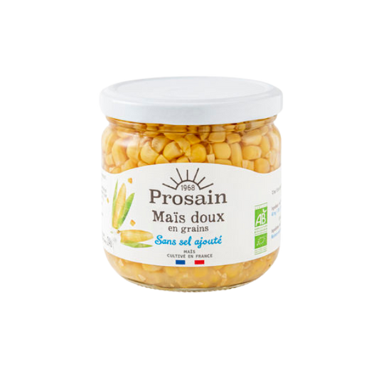 Maïs doux en grains sans sel ajouté bio et équitable - 1