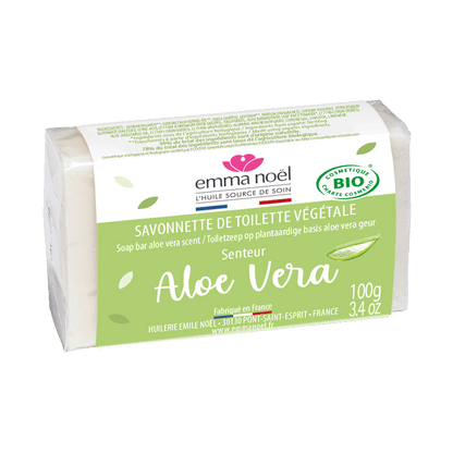 Emma Noël -- EOL Savonnette aloe vera bio - 100 g